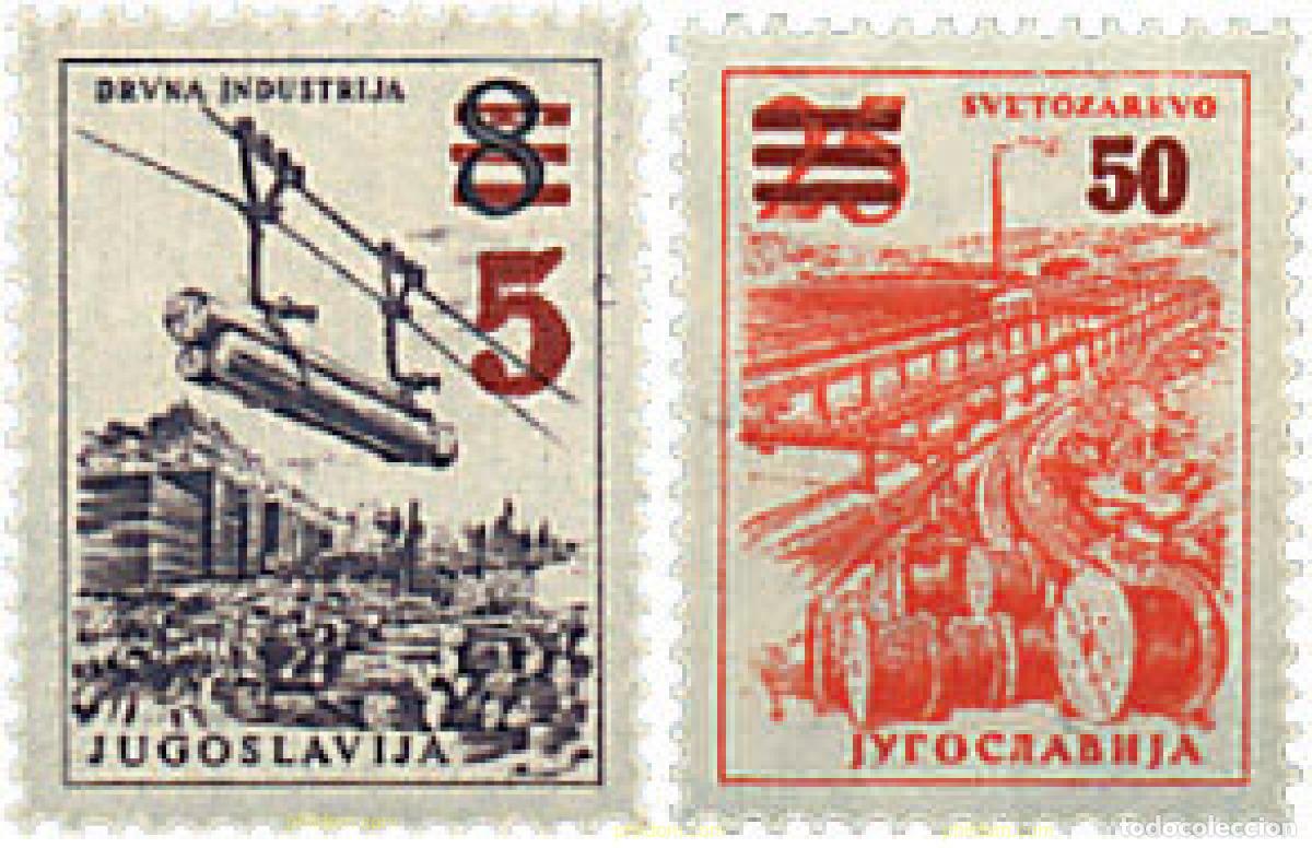 Sellos: 60305 MNH YUGOSLAVIA 1965 INDUSTRIALIZACION