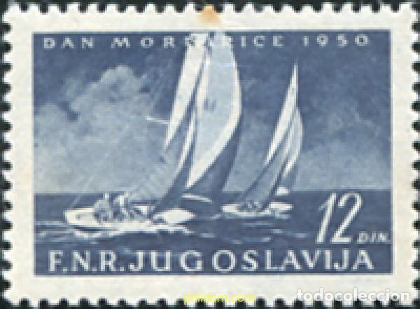 Sellos: 233532 HINGED YUGOSLAVIA 1950 DIA DE LA MARINA