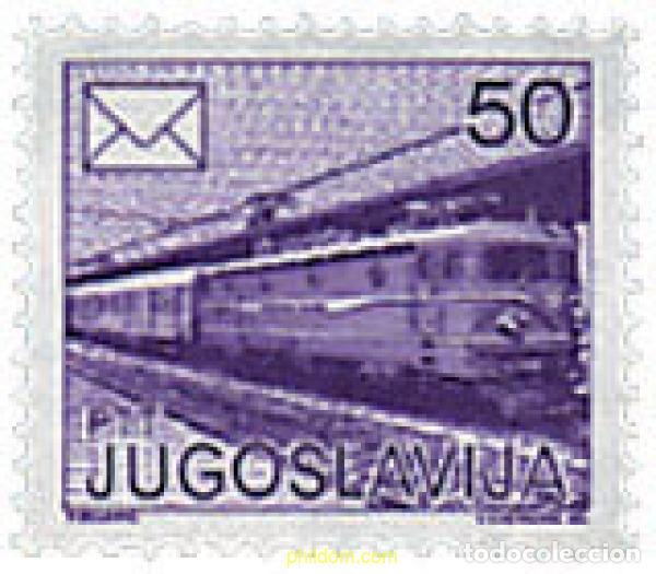 Sellos: 258299 MNH YUGOSLAVIA 1986 CORREOS