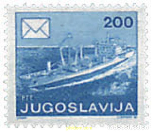 Sellos: 647514 MNH YUGOSLAVIA 1986 CORREOS