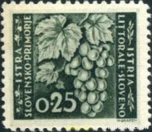 Sellos: 673366 MNH YUGOSLAVIA. Istria 1945 MOTIVOS VARIOS
