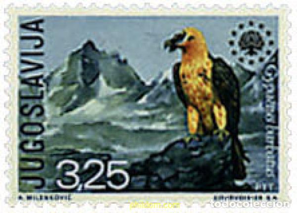 Sellos: 209887 MNH YUGOSLAVIA 1970 A&Ntilde;O EUROPEO PARA LA PROTECCION DE LA NATURALEZA