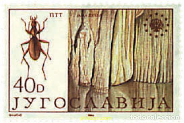Sellos: 340701 MNH YUGOSLAVIA 1984 PROTECCION DEL MEDIO AMBIENTE