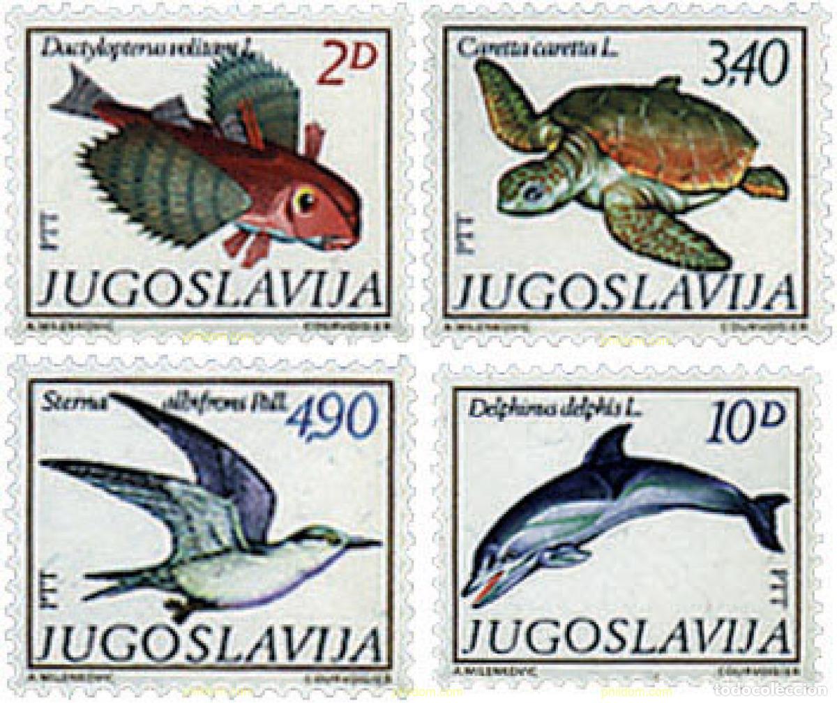 Sellos: 67212 MNH YUGOSLAVIA 1980 DIA DE LA JUVENTUD