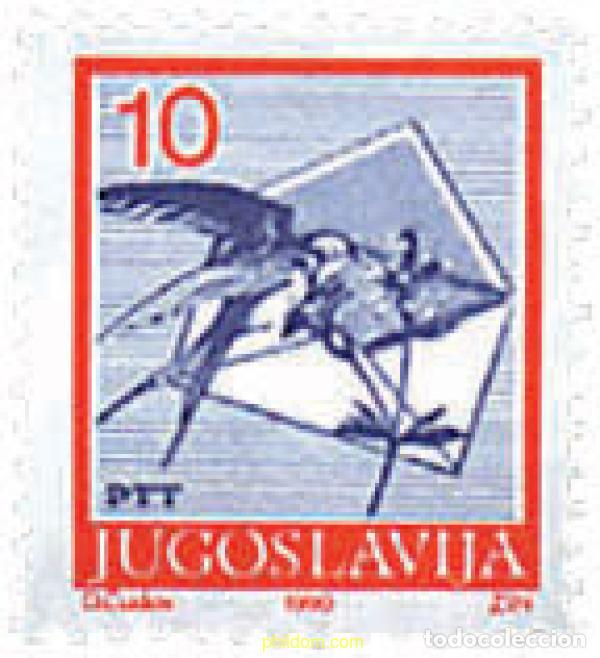 Sellos: 98209 MNH YUGOSLAVIA 1990 EL CORREO