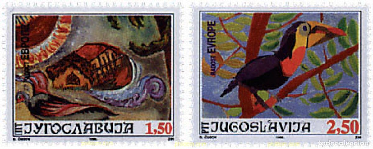 Sellos: 37090 MNH YUGOSLAVIA 1996 JOYAS DE EUROPA