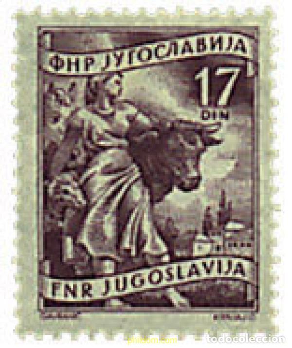 Stamps: 67149 MNH YUGOSLAVIA 1955 SERIE BASICA