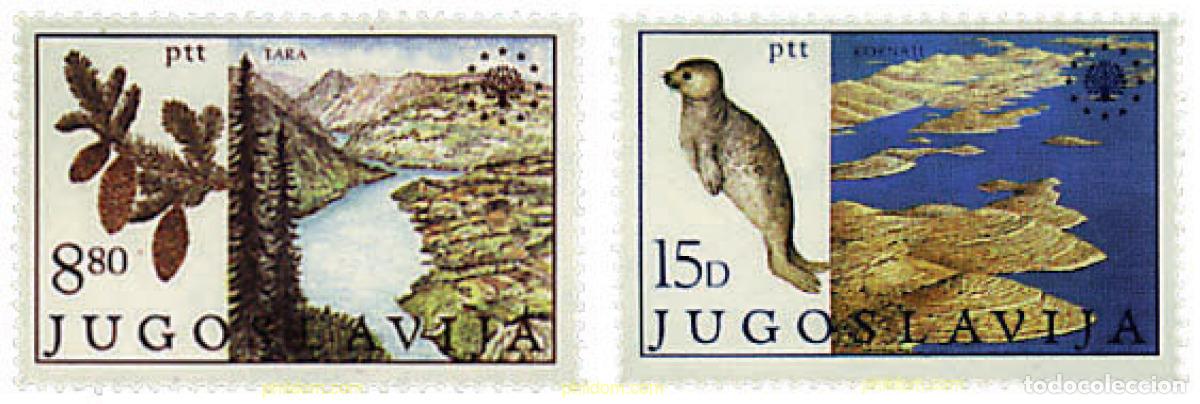 Sellos: 34337 MNH YUGOSLAVIA 1982 PROTECCION DEL MEDIO AMBIENTE