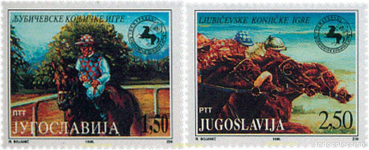 Briefmarken: 67355 MNH YUGOSLAVIA 1996 JUEGOS HIPICOS