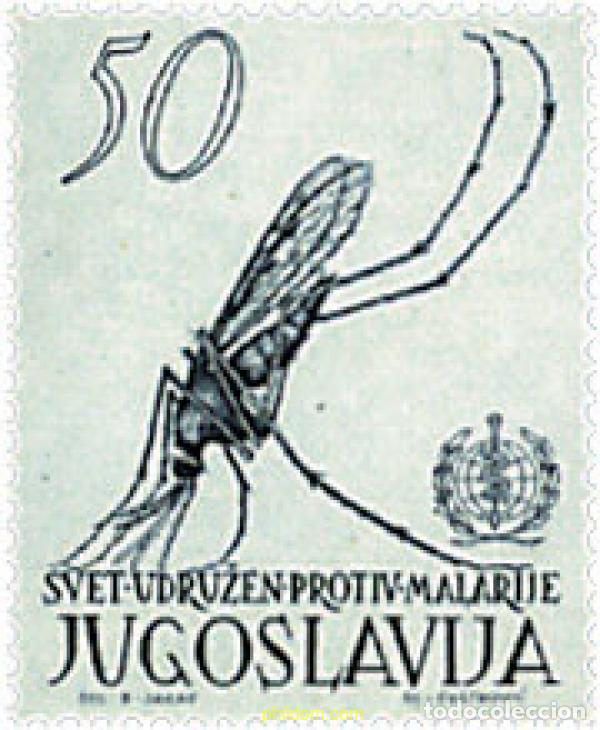 Timbres: 34327 MNH YUGOSLAVIA 1962 ERRADICACION DEL PALUDISMO