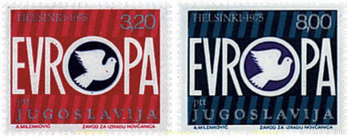 Sellos: 37071 MNH YUGOSLAVIA 1975 CONFERENCIA SOBRE LA SEGURIDAD Y COOPERACION EN EUROPA