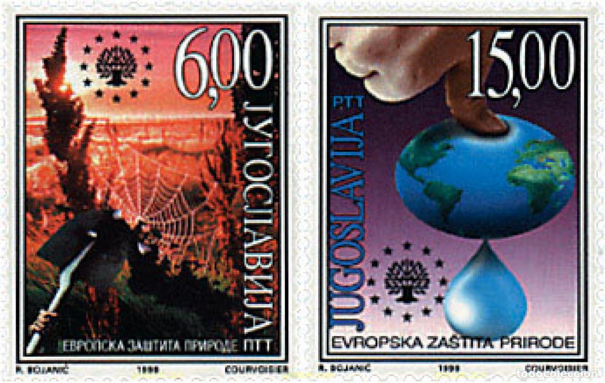 Sellos: 67367 MNH YUGOSLAVIA 1999 PROTECCION DE LA NATURALEZA