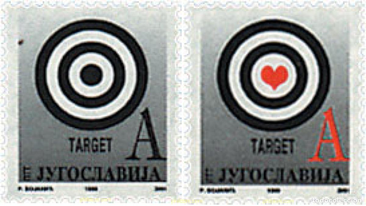Sellos: 67366 MNH YUGOSLAVIA 1999 SERIE BASICA