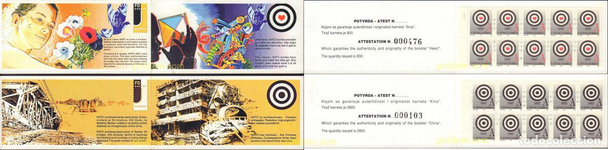 Selos: 593665 MNH YUGOSLAVIA 1999 SERIE BASICA