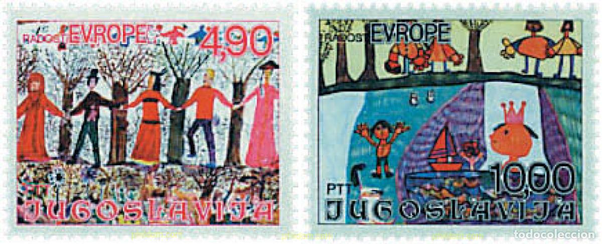 Sellos: 67203 MNH YUGOSLAVIA 1978 10 ENCUENTRO DE JOVENES DE EUROPA