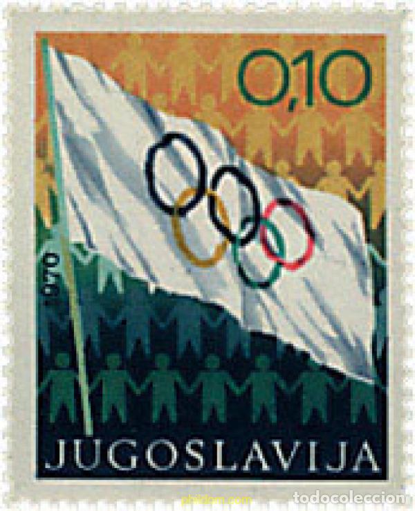 Sellos: 67176 MNH YUGOSLAVIA 1970 SEMANA OLIMPICA