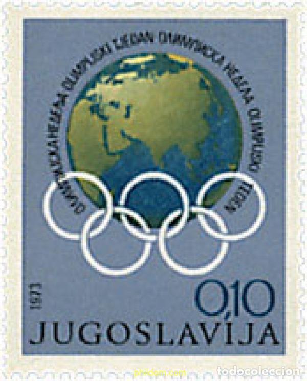 Sellos: 67185 MNH YUGOSLAVIA 1973 SEMANA OLIMPICA
