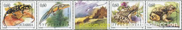 Sellos: 7014 MNH YUGOSLAVIA 1995 PROTECCION DE LA FAUNA