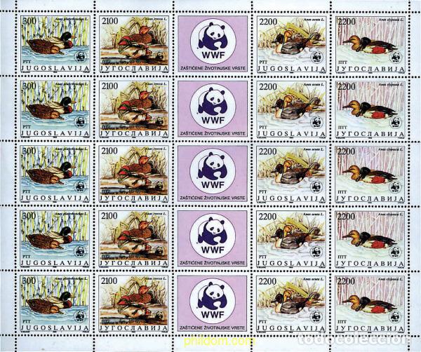 Briefmarken: 12636 MNH YUGOSLAVIA 1989 GARCETAS