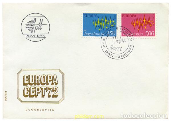 Briefmarken: 23682 MNH YUGOSLAVIA 1972 EUROPA CEPT. COMUNICACIONES