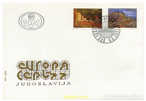 Sellos: 23800 MNH YUGOSLAVIA 1977 EUROPA CEPT. PAISAJES