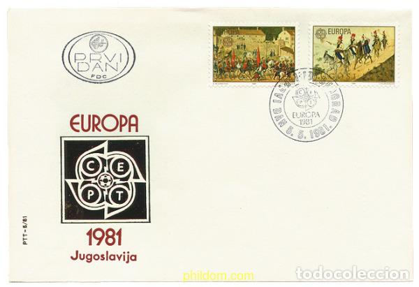 Sellos: 23926 MNH YUGOSLAVIA 1981 EUROPA CEPT. FOLCLORE