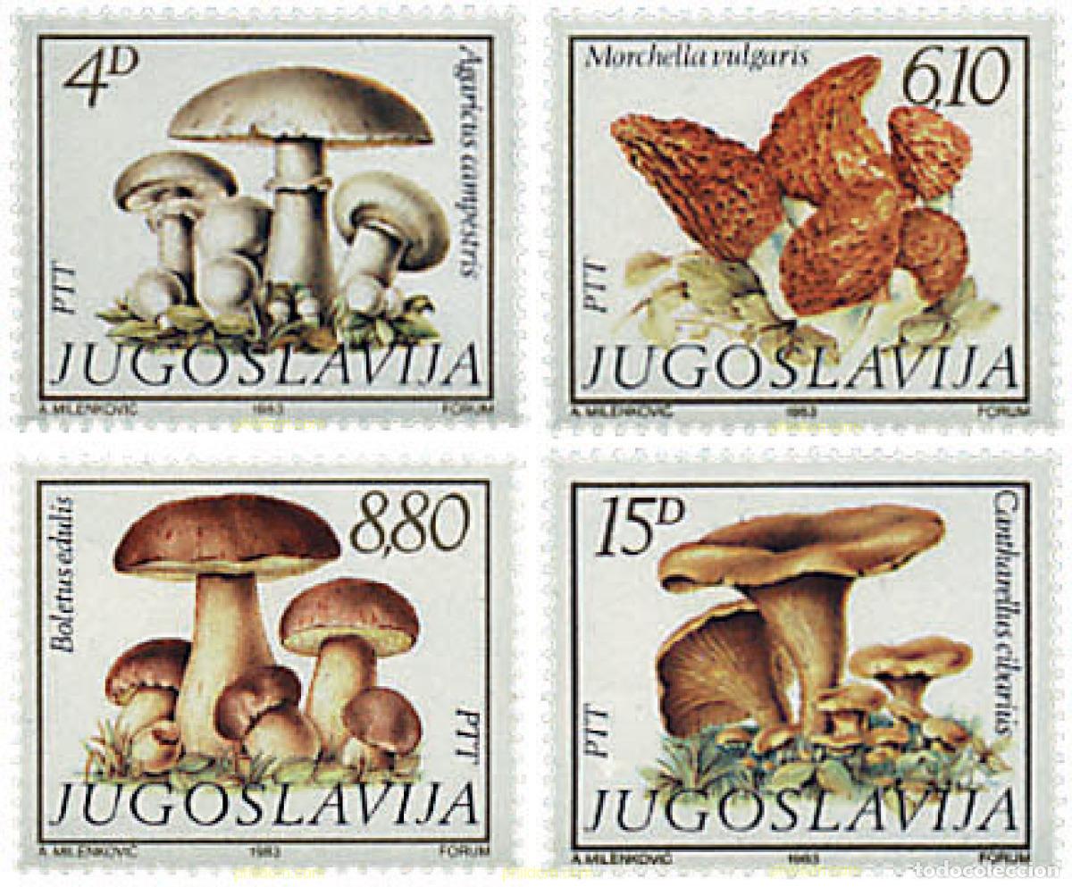 Sellos: 37533 MNH YUGOSLAVIA 1983 SETAS