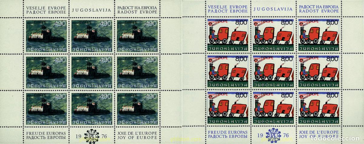 Sellos: 11976 MNH YUGOSLAVIA 1976 DIBUJOS INFANTILES