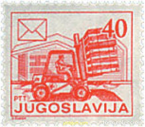 Sellos: 672215 MNH YUGOSLAVIA 1986 CORREOS