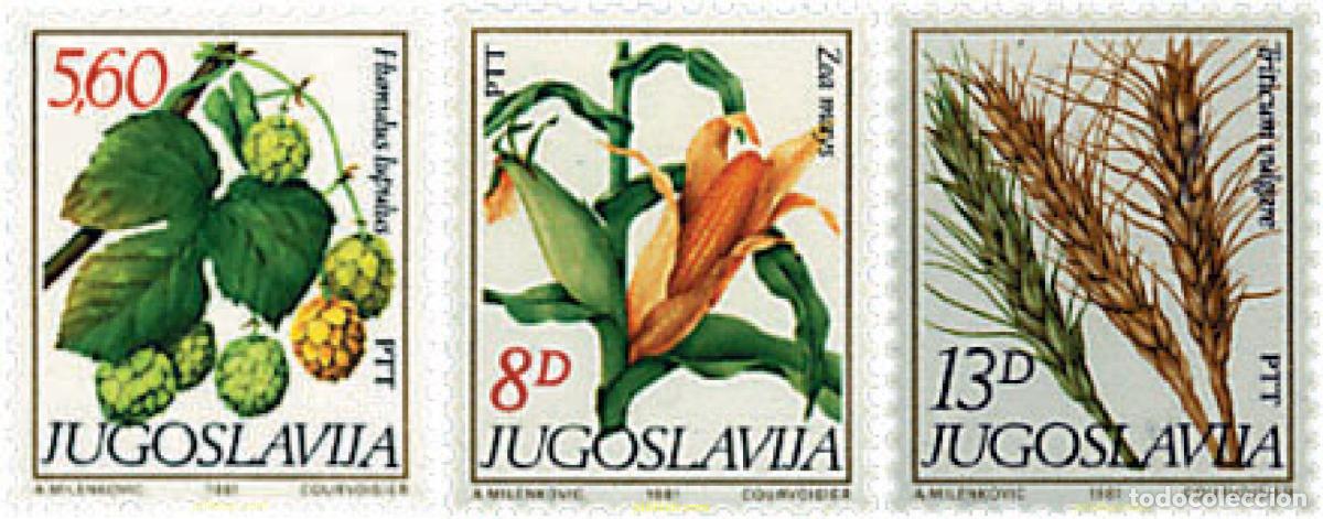Stamps: 340692 MNH YUGOSLAVIA 1981 FLORA