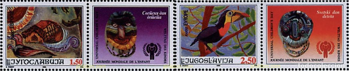 Sellos: 673080 MNH YUGOSLAVIA 1996 JOYAS DE EUROPA