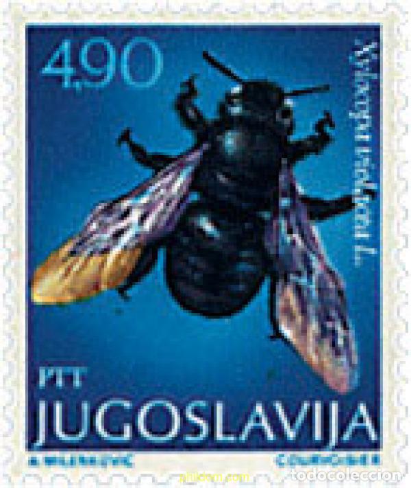 Sellos: 629759 MNH YUGOSLAVIA 1978 INSECTOS
