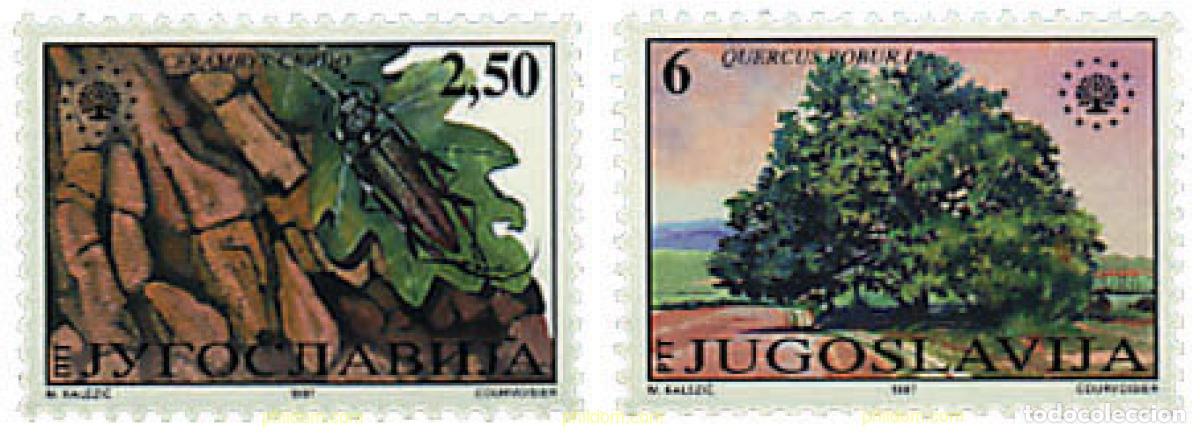 Sellos: 88785 MNH YUGOSLAVIA 1997 PROTECCION DE LA NATURALEZA EN EUROPA