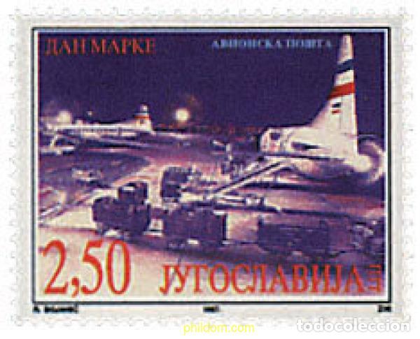 Sellos: 39964 MNH YUGOSLAVIA 1997 DIA DEL SELLO