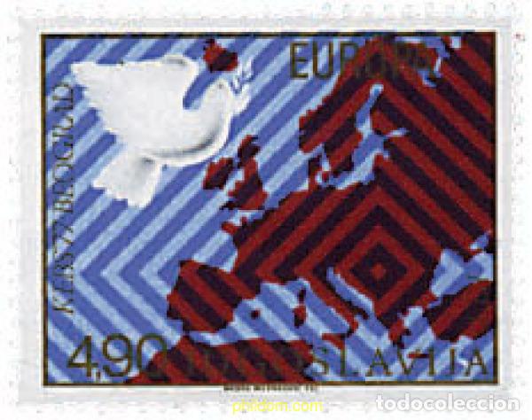 Sellos: 294348 MNH YUGOSLAVIA 1977 CONFERENCIA EUROPEA SOBRE COLABORACION Y SEGURIDAD