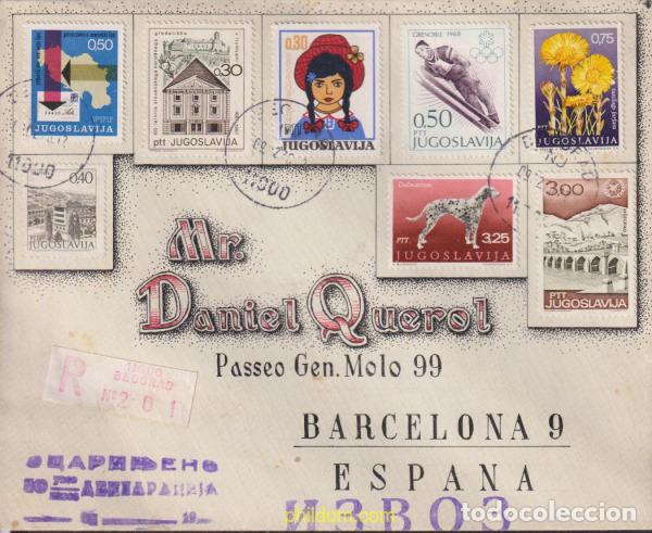 Briefmarken: 626909 MNH YUGOSLAVIA 1968 10 JUEGOS OLIMPICOS INVIERNO GRENOBLE 1968