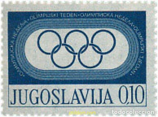 Sellos: 67199 MNH YUGOSLAVIA 1976 SEMANA OLIMPICA