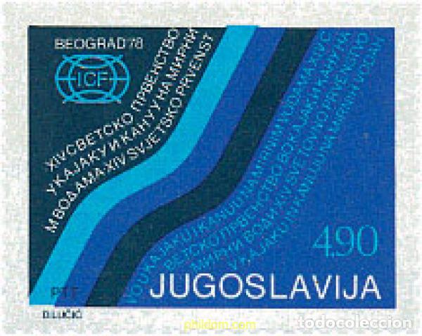 Briefmarken: 67207 MNH YUGOSLAVIA 1978 14 CAMPEONATOS DEL MUNDO DE CANOA-KAYAK