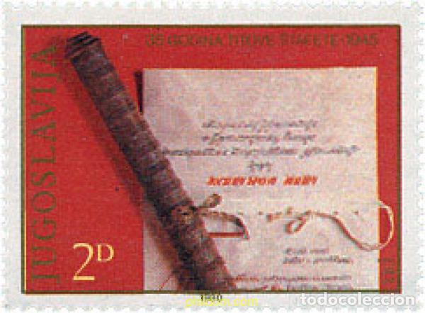 Selos: 67215 MNH YUGOSLAVIA 1980 35 ANIVERSARIO DE LA CARRERA DE RELEVOS