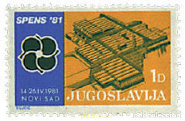 Sellos: 67218 MNH YUGOSLAVIA 1980 CAMPEONATOS DEL MUNDO DE TENIS DE MESA EN NOVI-SAD