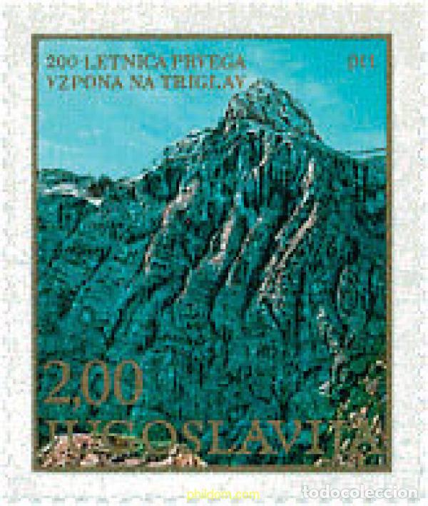 Selos: 67208 MNH YUGOSLAVIA 1978 BICENTENARIO DE LA ASCENSION AL TRIGLAV