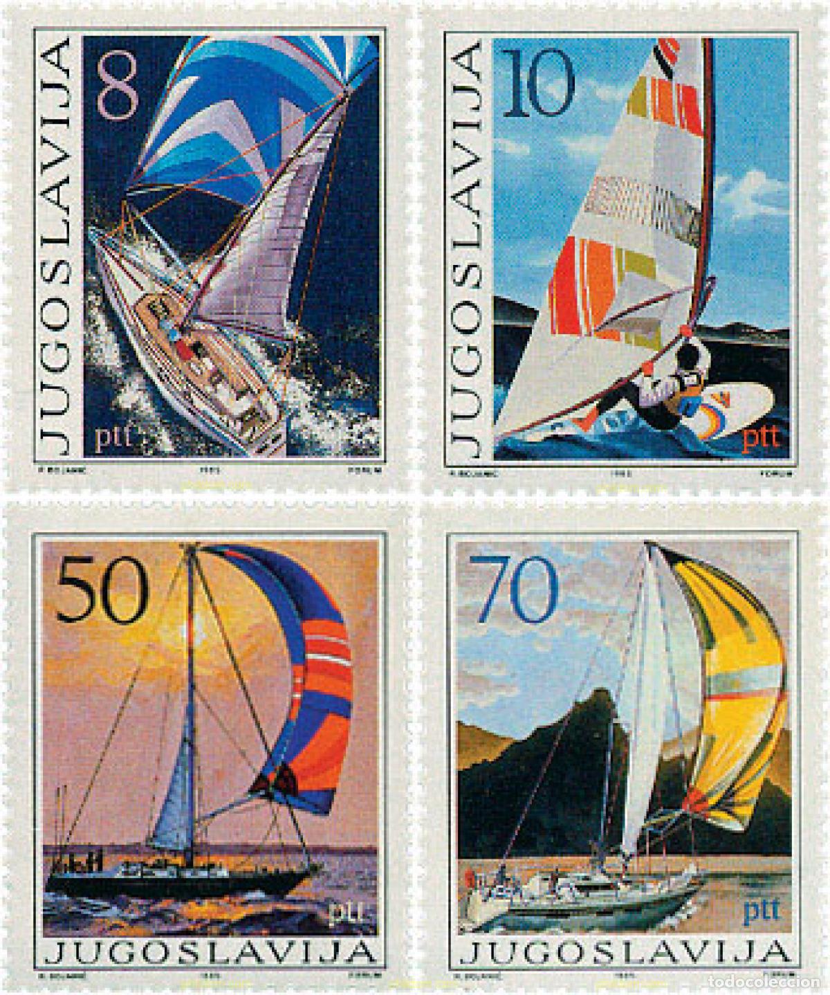 Francobolli: 67239 MNH YUGOSLAVIA 1985 TURISMO NAUTICO