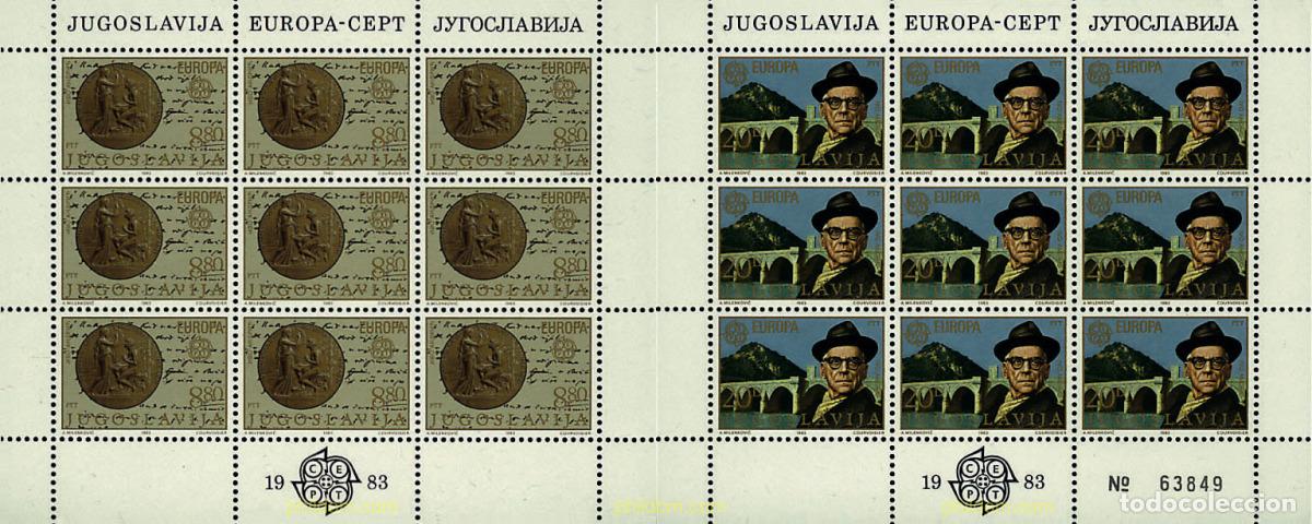 Francobolli: 8943 MNH YUGOSLAVIA 1983 EUROPA CEPT. GRANDES OBRAS DE LA HUMANIDAD