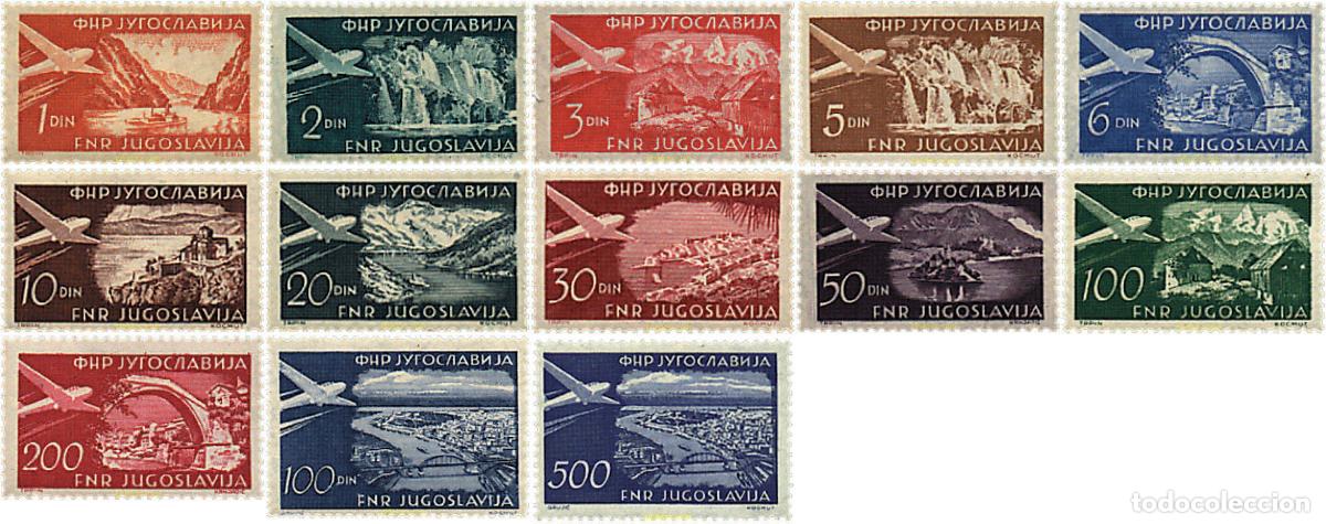 Briefmarken: 669956 HINGED YUGOSLAVIA 1951 TURISMO
