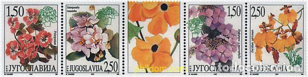 Briefmarken: 4892 MNH YUGOSLAVIA 1997 FLORES