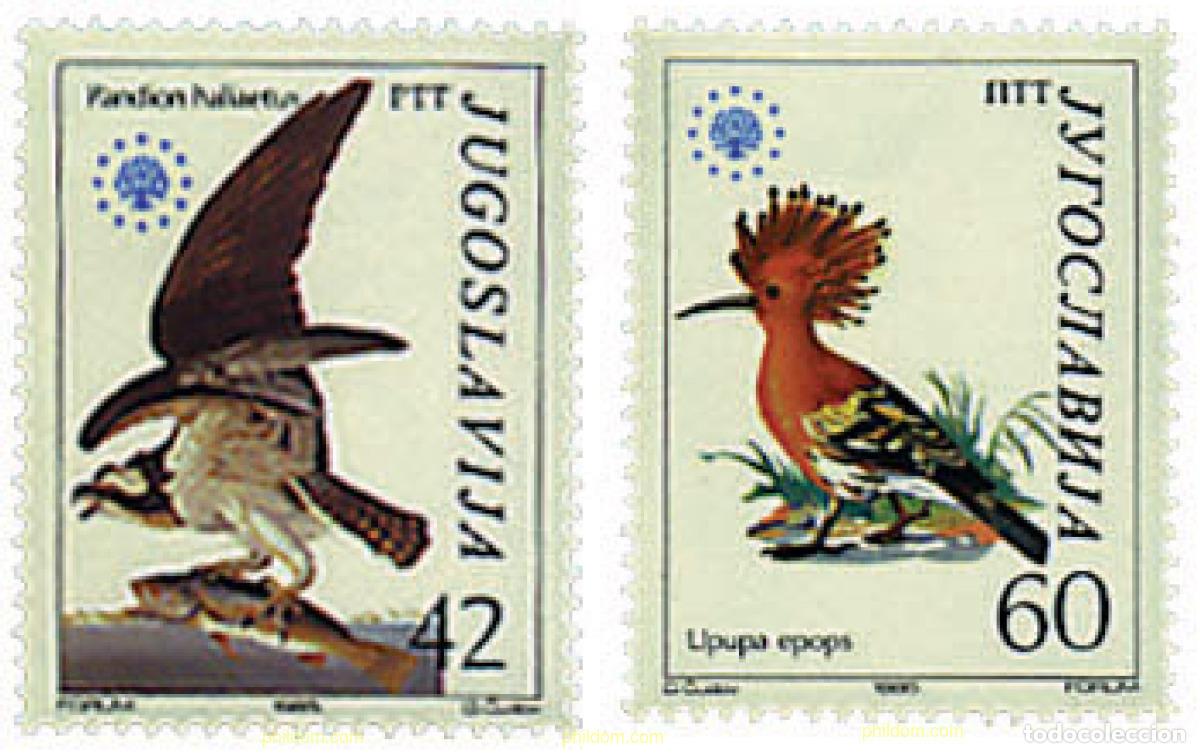 Sellos: 67233 MNH YUGOSLAVIA 1985 PROTECCION DEL MEDIO AMBIENTE