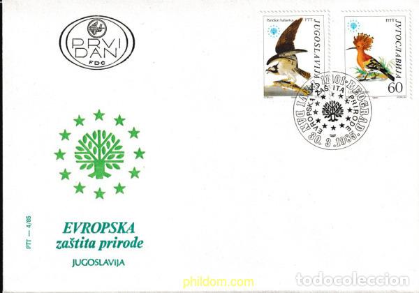 Sellos: 396566 MNH YUGOSLAVIA 1985 PROTECCION DEL MEDIO AMBIENTE