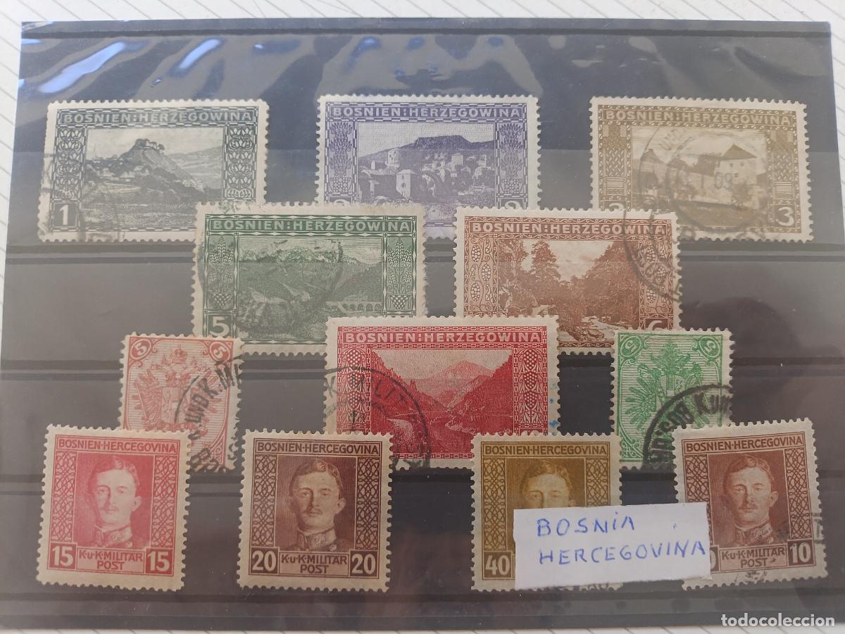 Timbres: Bosnia Hercegovina. Lote de sellos