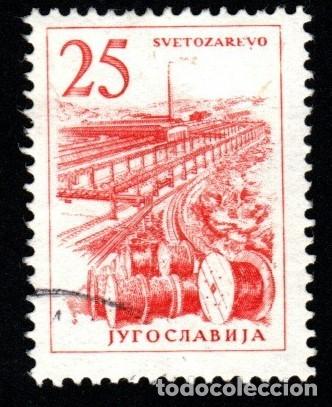 Sellos: Yugoslavia. Factor&iacute;a. 1961. YT-857. Usado