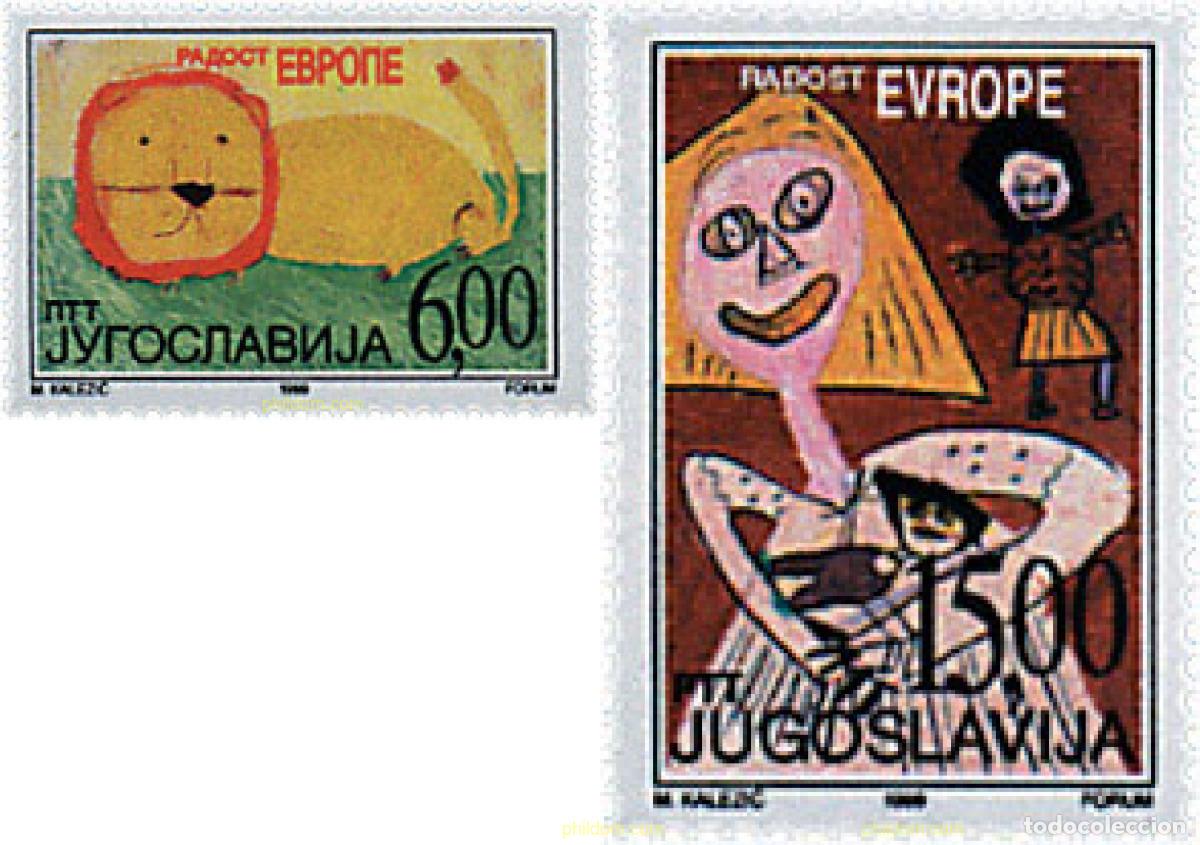 Briefmarken: 46943 MNH YUGOSLAVIA 1999 DIBUJOS INFANTILES